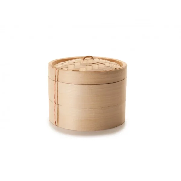 Top 10 💯 Cuiseur Vapeur Bambou Ø 20 cm x H 23 cm Ibili ⭐ 1