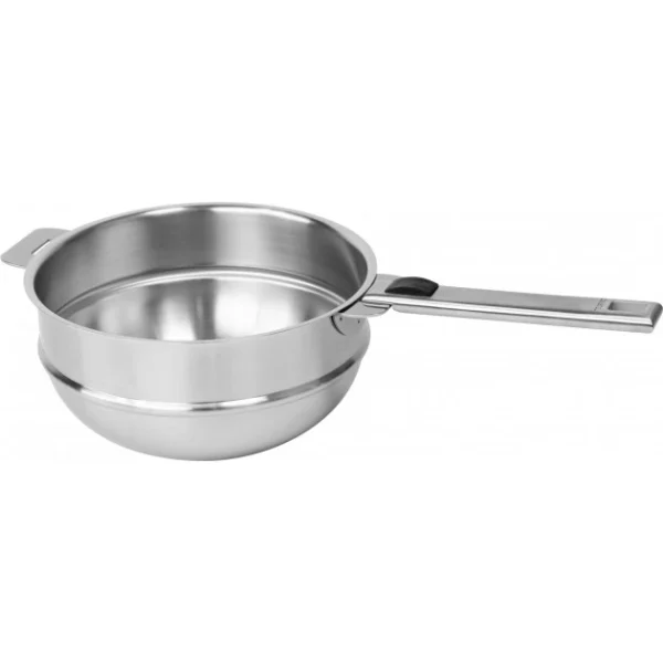 Grosses soldes 😀 Bain-Marie Inox Ø 20 cm Strate Amovible Cristel 🔔 3