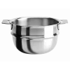 Grosses soldes 😀 Bain-Marie Inox Ø 20 cm Strate Amovible Cristel 🔔 7