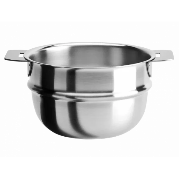 Grosses soldes 😀 Bain-Marie Inox Ø 20 cm Strate Amovible Cristel 🔔 1