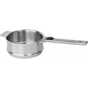 Grosses soldes 👍 Cuit Vapeur Inox Ø 14 cm Strate Amovible Cristel 😉 6