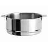 Grosses soldes 👍 Cuit Vapeur Inox Ø 14 cm Strate Amovible Cristel 😉 8