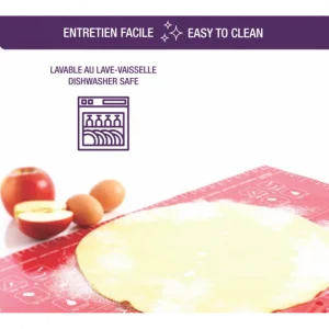 Feuille à Pâtisserie 62 X 40 Cm Mastrad 9