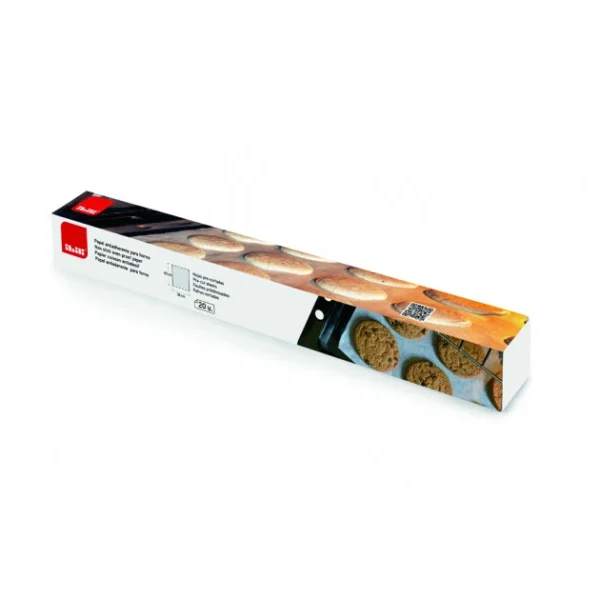 Meilleure vente 🥰 Feuille de Papier Cuisson Anti-adhésif 42 x 38 cm (x20) Ibili 😀 1