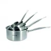 Lot De 4 Casseroles Inox Prim’Appety De Buyer 13
