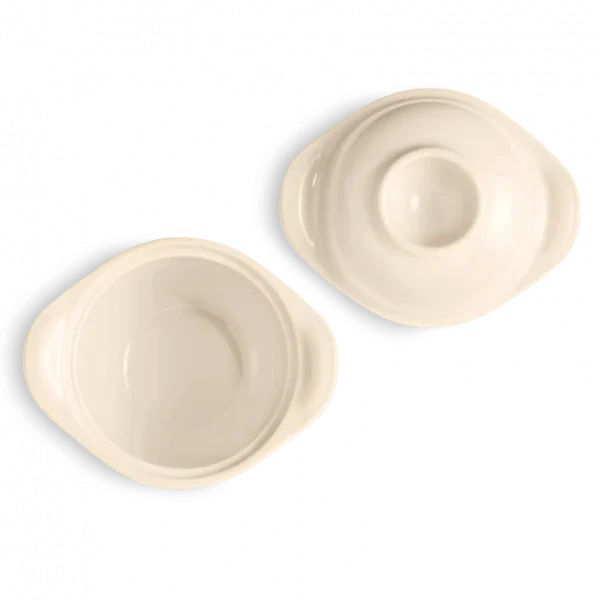 Mini Cocotte Coquetier En Céramique Ø 14 Cm Argile Emile Henry 4
