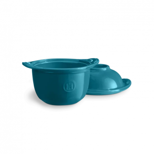 Mini Cocotte Coquetier En Céramique Ø 14 Cm Calanque Emile Henry 3
