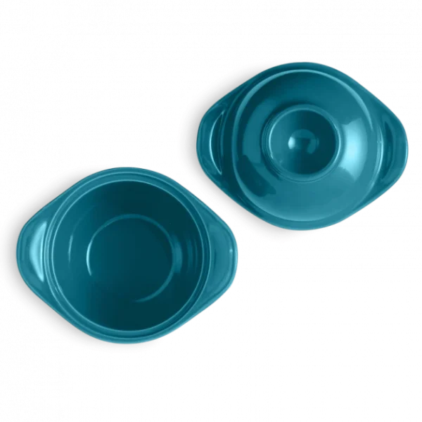 Mini Cocotte Coquetier En Céramique Ø 14 Cm Calanque Emile Henry 4