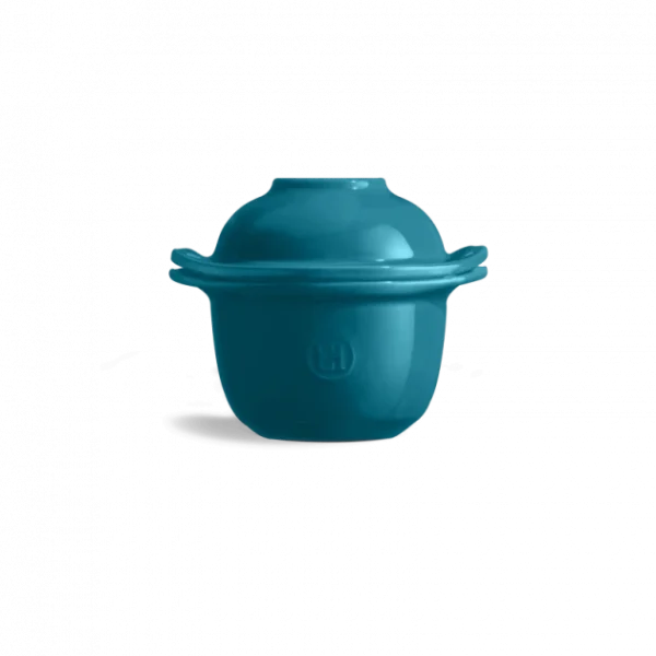Mini Cocotte Coquetier En Céramique Ø 14 Cm Calanque Emile Henry 1