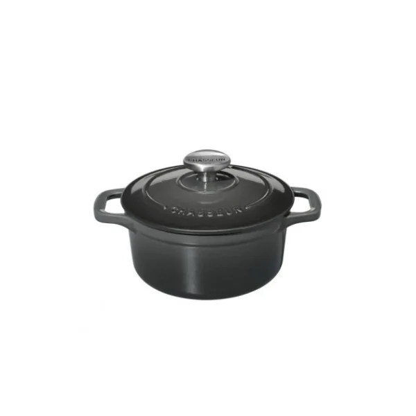 Mini Cocotte En Fonte Ronde 10 Cm Caviar Chasseur 3