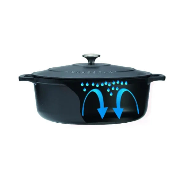 Mini Cocotte En Fonte Ronde 10 Cm Caviar Chasseur 7