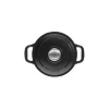 Mini Cocotte En Fonte Ronde 12 Cm Noir Mat Chasseur 8