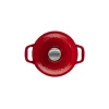 Mini Cocotte En Fonte Ronde 14 Cm Rubis Chasseur 17