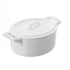 Mini Cocotte Ovale Blanche 8cl Belle Cuisine Revol 5