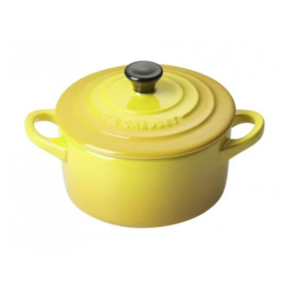 Mini Cocotte Ronde Céramique Soleil 10 Cm 0.25 L Le Creuset 1