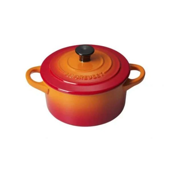 Mini Cocotte Ronde Céramique Volcanique 10 Cm 0.25 L Le Creuset 1