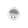 ALLA FRANCE Minuteur De Cuisine Clignotant Avec Ventouse IP65 7