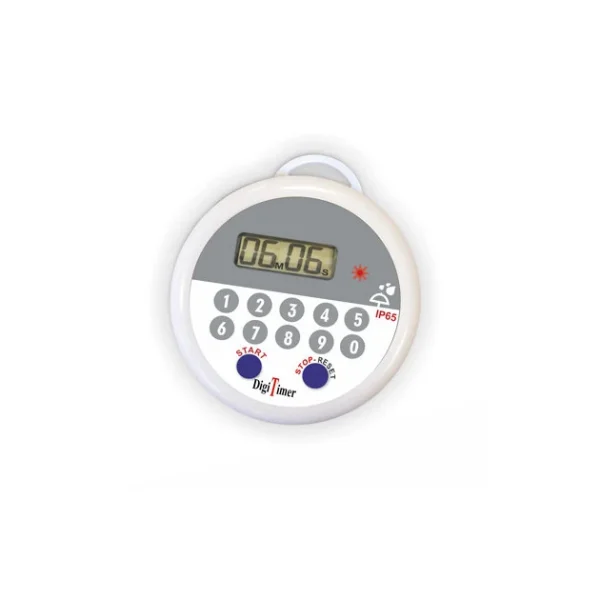 ALLA FRANCE Minuteur De Cuisine Clignotant Avec Ventouse IP65 1