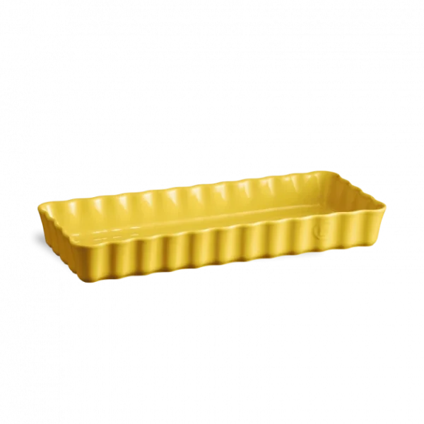 Acheter 🌟 Moule à Tarte Rectangulaire en Céramique 15 x 36 cm Provence Emile Henry 🛒 1