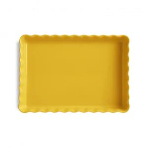 Budget ⭐ Moule à Tarte Rectangulaire en Céramique 33,5 x 24 cm Provence Emile Henry 🤩 9