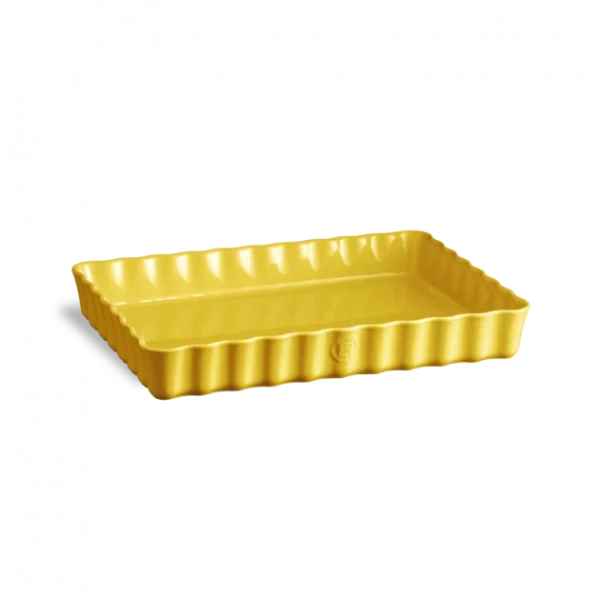 Budget ⭐ Moule à Tarte Rectangulaire en Céramique 33,5 x 24 cm Provence Emile Henry 🤩 1