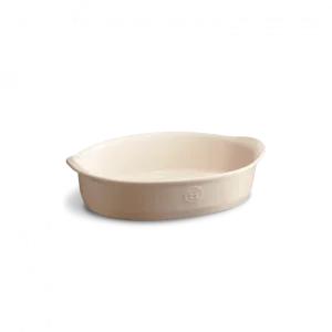 Tout neuf 🎁 Petit Plat à Four Ovale en Céramique 27,5 x 17,5 cm Argile Emile Henry 💯 8