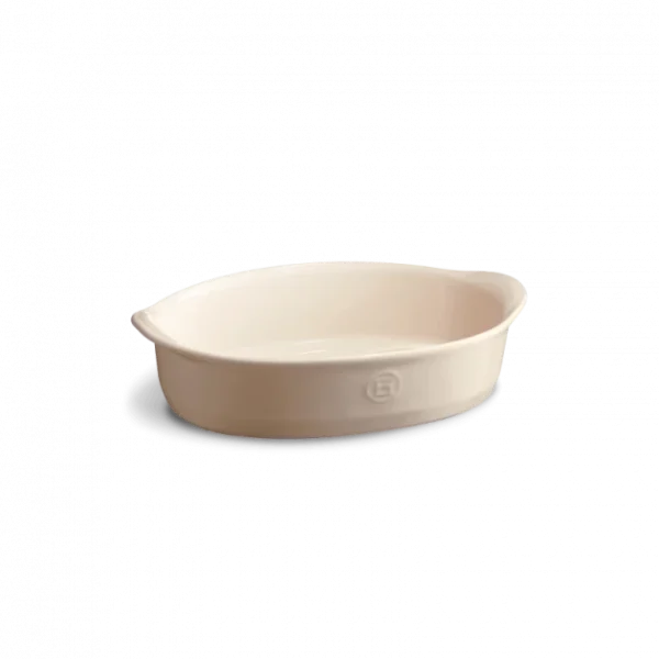 Tout neuf 🎁 Petit Plat à Four Ovale en Céramique 27,5 x 17,5 cm Argile Emile Henry 💯 3