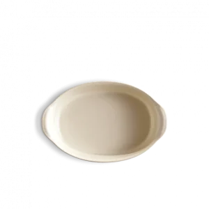 Tout neuf 🎁 Petit Plat à Four Ovale en Céramique 27,5 x 17,5 cm Argile Emile Henry 💯 10