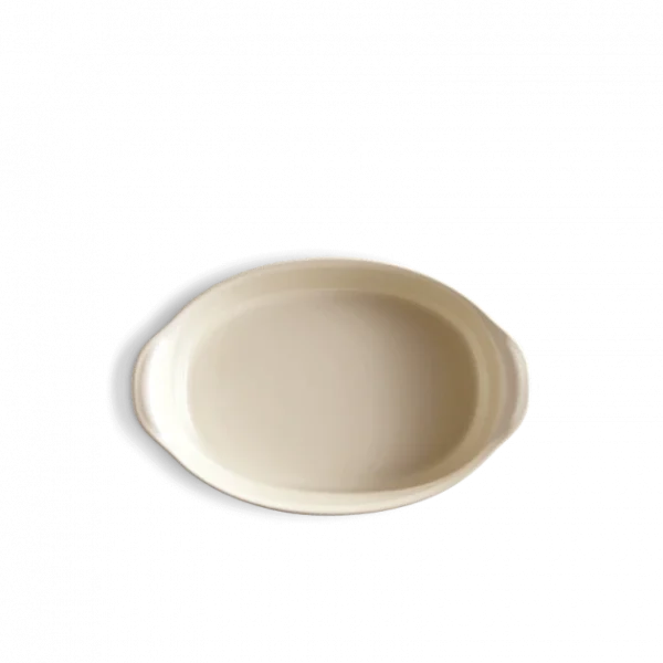 Tout neuf 🎁 Petit Plat à Four Ovale en Céramique 27,5 x 17,5 cm Argile Emile Henry 💯 4