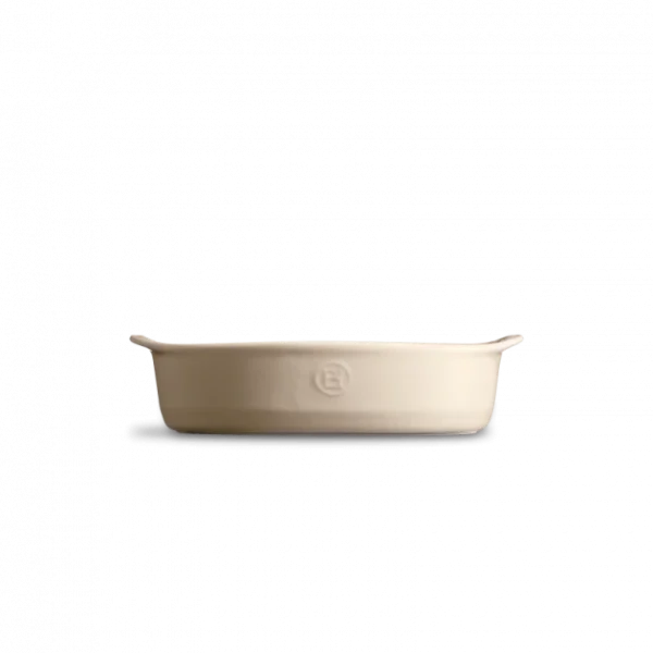Tout neuf 🎁 Petit Plat à Four Ovale en Céramique 27,5 x 17,5 cm Argile Emile Henry 💯 1