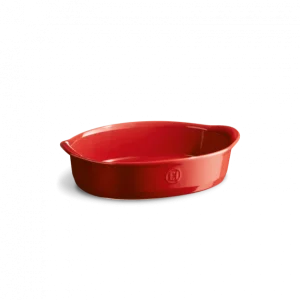 Petit Plat à Four Ovale En Céramique 27,5 X 17,5 Cm Grand Cru Emile Henry 9