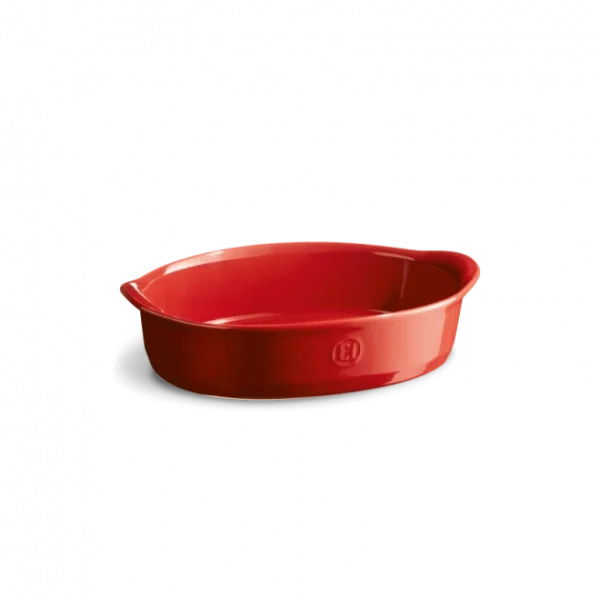 Petit Plat à Four Ovale En Céramique 27,5 X 17,5 Cm Grand Cru Emile Henry 3