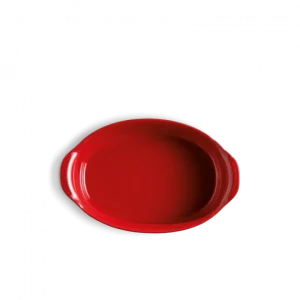 Petit Plat à Four Ovale En Céramique 27,5 X 17,5 Cm Grand Cru Emile Henry 11