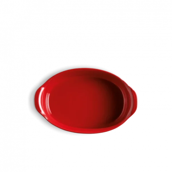 Petit Plat à Four Ovale En Céramique 27,5 X 17,5 Cm Grand Cru Emile Henry 4