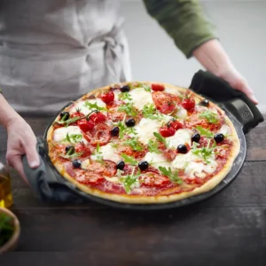 Pierre à Pizza Fusain 36 Cm Emile Henry 9