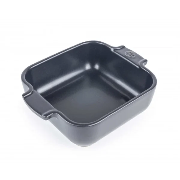 Plat à Four Carré En Céramique Appolia 18 Cm Ardoise Peugeot 1