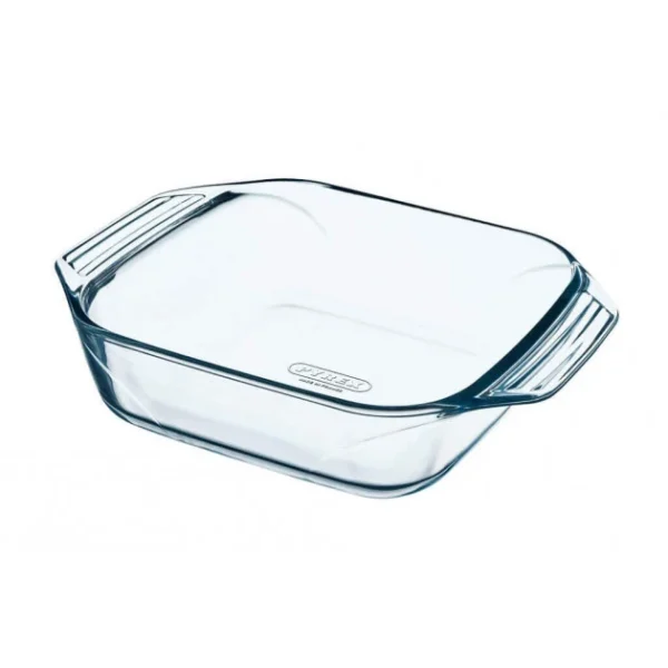 Meilleur prix 🛒 Plat à Four en Verre Carré 29 x 23 cm 2,3 L Irrésistible Pyrex 😍 1