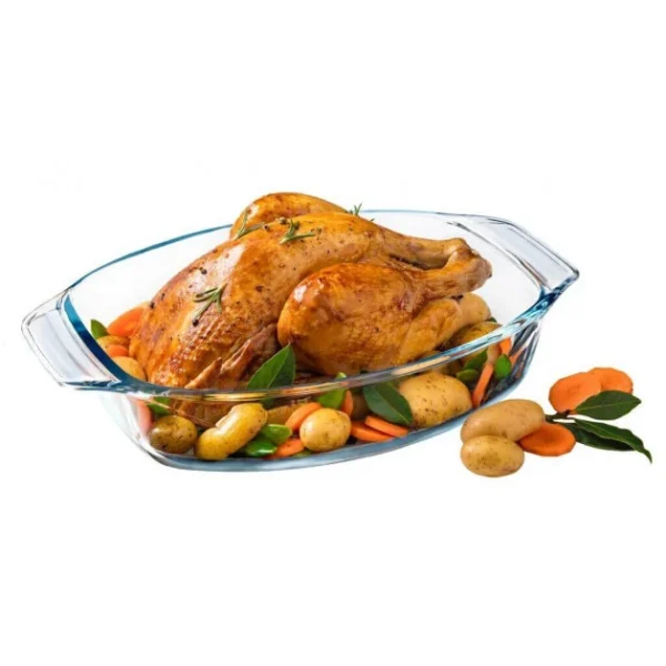Meilleure vente 🎉 Plat à Four en Verre Ovale 30 x 21 cm 2 L Irrésistible Pyrex 🥰 3