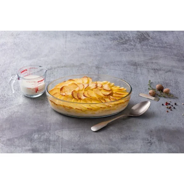 Plat à Four En Verre Ovale 39 X 27 Cm 4 L Classic Pyrex 3