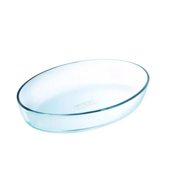Plat à Four En Verre Ovale 39 X 27 Cm 4 L Classic Pyrex 1
