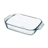 Plat à Four En Verre Rectangulaire 39 X 25 Cm 3,8 L Irrésistible Pyrex 13