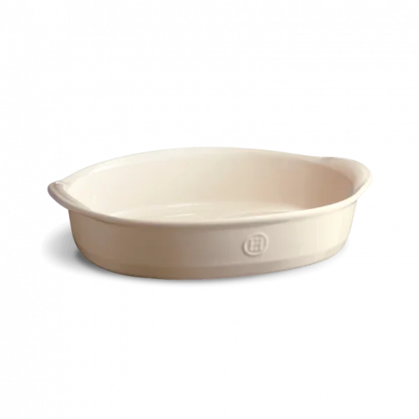 Remise 🧨 Plat à Four Ovale en Céramique 36,5 x 22,5 cm Argile Emile Henry 🥰 3