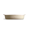 Plat à Four Ovale En Céramique 36,5 X 22,5 Cm Argile Emile Henry 16