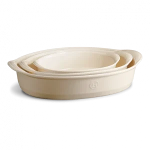 Remise 🧨 Plat à Four Ovale en Céramique 36,5 x 22,5 cm Argile Emile Henry 🥰 15