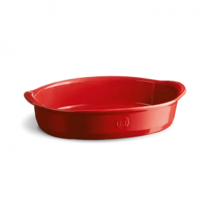 Plat à Four Ovale En Céramique 36,5 X 22,5 Cm Grand Cru Emile Henry 9