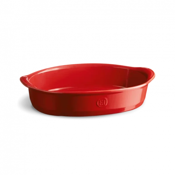 Plat à Four Ovale En Céramique 36,5 X 22,5 Cm Grand Cru Emile Henry 3