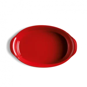 Plat à Four Ovale En Céramique 36,5 X 22,5 Cm Grand Cru Emile Henry 11