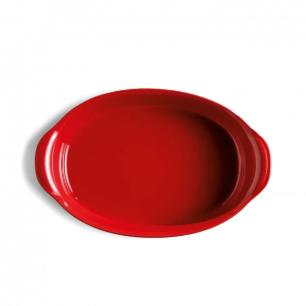Plat à Four Ovale En Céramique 36,5 X 22,5 Cm Grand Cru Emile Henry 4