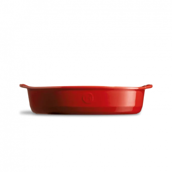 Plat à Four Ovale En Céramique 36,5 X 22,5 Cm Grand Cru Emile Henry 1