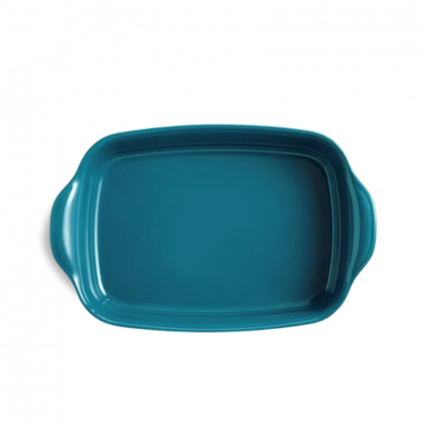 Vente flash 🥰 Plat à Four Rectangulaire en Céramique 36 x 22,5 cm Calanque Emile Henry 👏 4